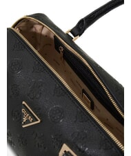 GUESS CRESIDIA 2 Borsa a bauletto con tracolla black logo - Borse Donna - 5