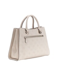 GUESS CRESIDIA II Borsa a mano con tracolla off white logo - Borse Donna - 2