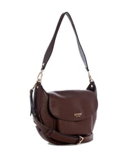 GUESS MARSHA Borsa a spalla con tracolla espresso - Borse Donna - 2