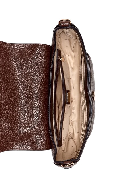 MARSHA Borsa a spalla con tracolla espresso - Borse Donna