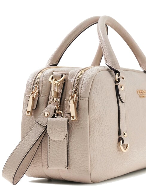 MARSHA Borsa bauletto a mano con tracolla light taupe - Borse Donna