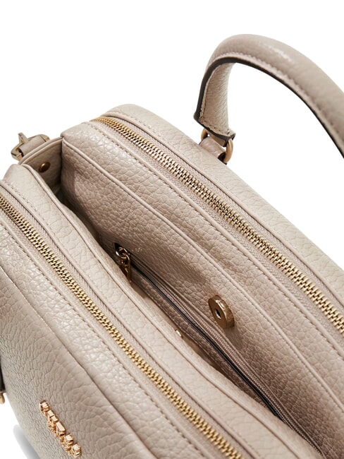 MARSHA Borsa bauletto a mano con tracolla light taupe - Borse Donna