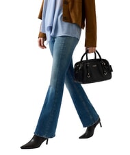 GUESS MARSHA Borsa bauletto a mano con tracolla espresso - Borse Donna - 6