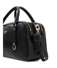 GUESS MARSHA Borsa bauletto a mano con tracolla NERO - Borse Donna - 3