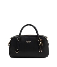 GUESS MARSHA Borsa bauletto a mano con tracolla NERO - Borse Donna - 4
