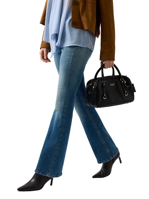 MARSHA Borsa bauletto a mano con tracolla NERO - Borse Donna