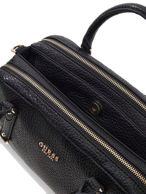 MARSHA Borsa bauletto a mano con tracolla NERO - Borse Donna