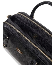 GUESS MARSHA Borsa bauletto a mano con tracolla NERO - Borse Donna - 6