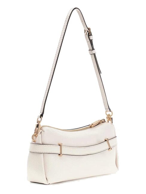 YESBA Borsa piccola a spalla con charm OFFWHITE - Borse Donna