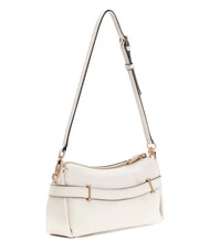 GUESS YESBA Borsa piccola a spalla con charm OFFWHITE - Borse Donna - 2