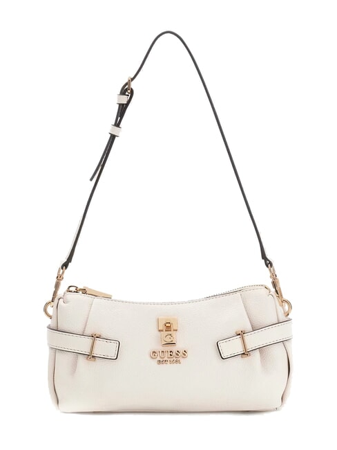 YESBA Borsa piccola a spalla con charm OFFWHITE - Borse Donna