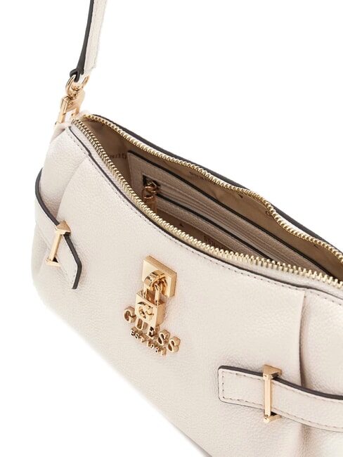 YESBA Borsa piccola a spalla con charm OFFWHITE - Borse Donna