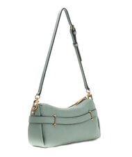 GUESS YESBA Borsa piccola a spalla con charm light sage - Borse Donna - 2