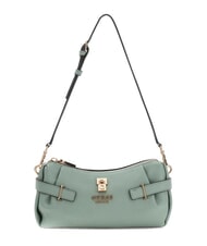 GUESS YESBA Borsa piccola a spalla con charm light sage - Borse Donna - 3