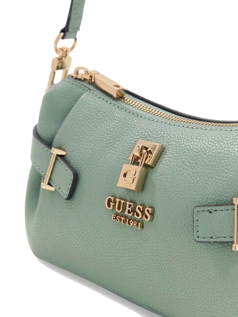 YESBA Borsa piccola a spalla con charm light sage - Borse Donna