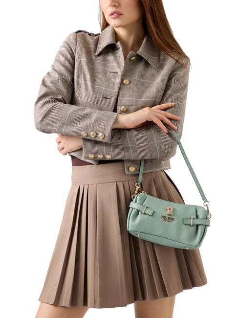 YESBA Borsa piccola a spalla con charm light sage - Borse Donna