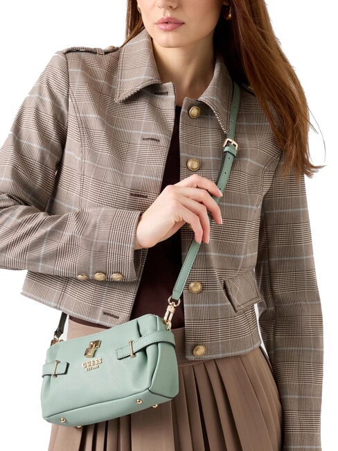 YESBA Borsa piccola a spalla con charm light sage - Borse Donna