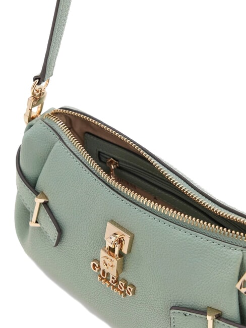 YESBA Borsa piccola a spalla con charm light sage - Borse Donna