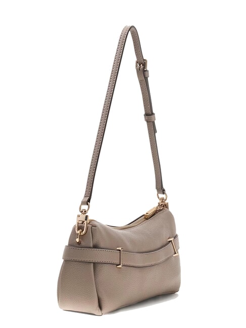 YESBA Borsa piccola a spalla con charm dark taupe - Borse Donna