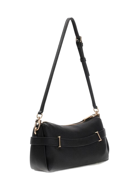 YESBA Borsa piccola a spalla con charm NERO - Borse Donna