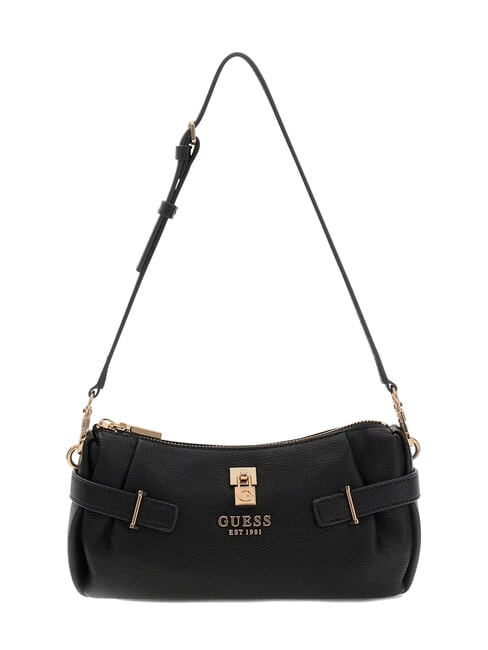 YESBA Borsa piccola a spalla con charm NERO - Borse Donna