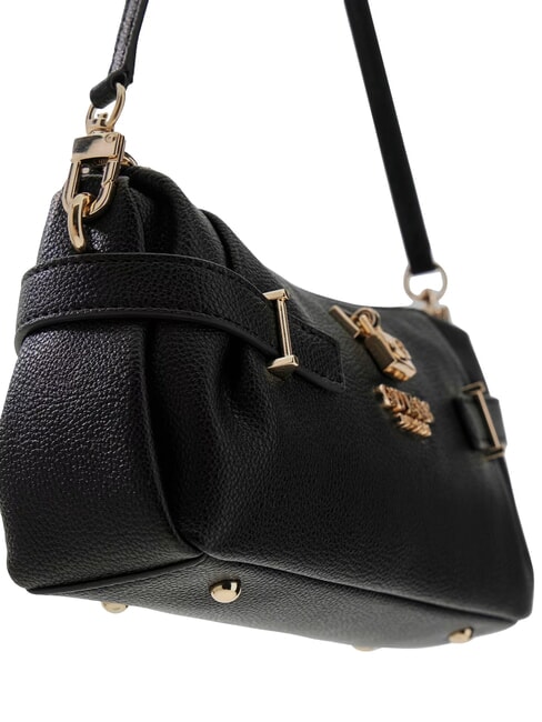 YESBA Borsa piccola a spalla con charm NERO - Borse Donna