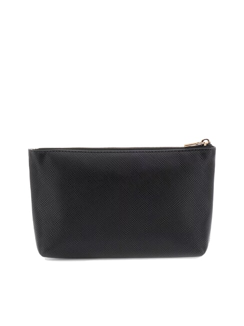 LAUREL 2 Pochette saffiano con polsierina NERO - Borse Donna