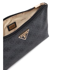 GUESS LAUREL 2 Pochette con polsierina coal - Borse Donna - 4