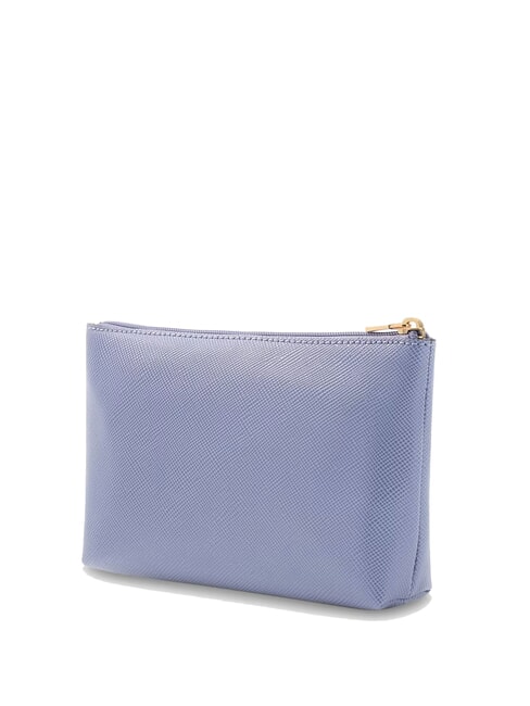 LAUREL 2 Pochette saffiano con polsierina grey blue - Borse Donna