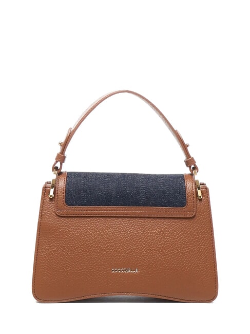 C-ME DENIM Borsetta a mano, con tracolla blue den/cognac - Borse Donna