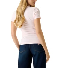 GUESS MINI TRIANGLE T-shirt slim fit - T-shirt e Top Donna