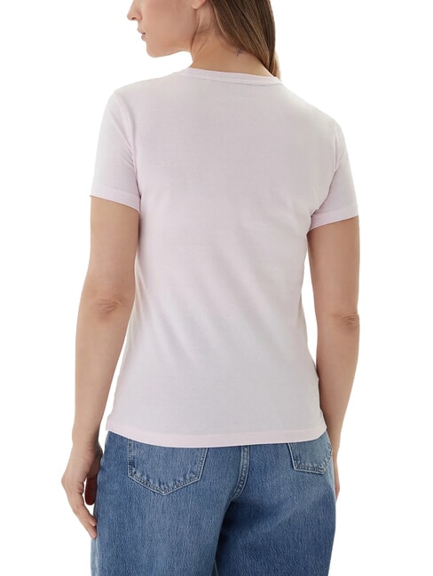 ORIGINAL LOGO T-shirt triangle delicate pink - T-shirt e Top Donna