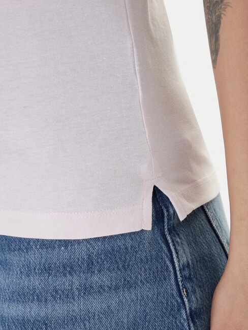 ORIGINAL LOGO T-shirt triangle delicate pink - T-shirt e Top Donna