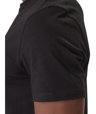 GUESS LOGO BOX T-shirt a manica corta slim fit jetbla - T-shirt Uomo - 4