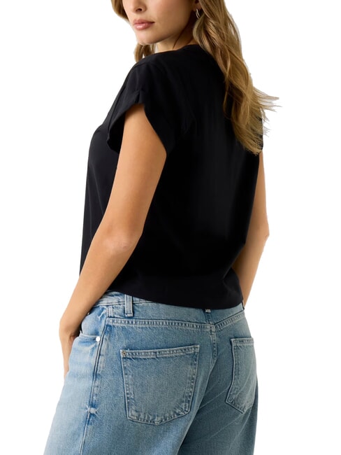 STARS T-shirt con stampa e borchiette jetbla - T-shirt e Top Donna