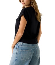 GUESS STARS T-shirt con stampa e borchiette - T-shirt e Top Donna