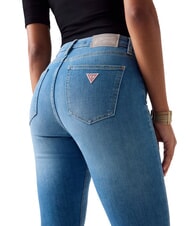 GUESS SEXY FLARE Jeans donna Bootcut sunflower bliss wash - Jeans Donna - 3