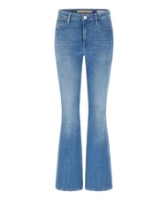 GUESS SEXY FLARE Jeans donna Bootcut sunflower bliss wash - Jeans Donna - 4