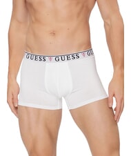 GUESS BRIAN HERO 3 paia di boxer optic white - Slip Uomo - 2