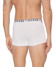 GUESS BRIAN HERO 3 paia di boxer optic white - Slip Uomo - 3