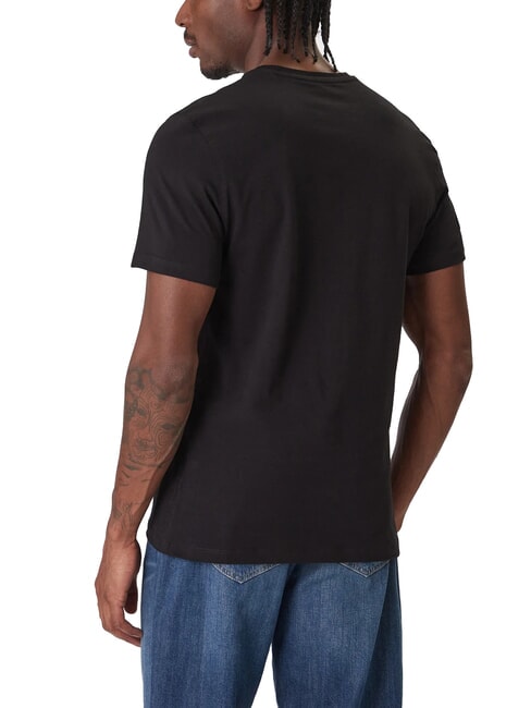 LOGO BOX T-shirt a manica corta slim fit jetbla - T-shirt Uomo