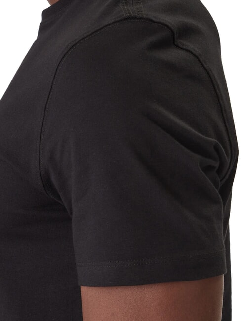 LOGO BOX T-shirt a manica corta slim fit jetbla - T-shirt Uomo