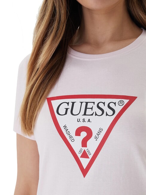 ORIGINAL LOGO T-shirt triangle delicate pink - T-shirt e Top Donna