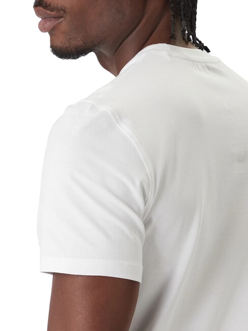 LOGO BOX T-shirt a manica corta slim fit purwhite - T-shirt Uomo