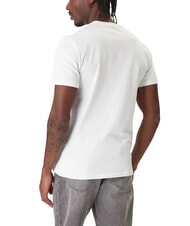 GUESS LOGO BOX T-shirt a manica corta slim fit purwhite - T-shirt Uomo - 2