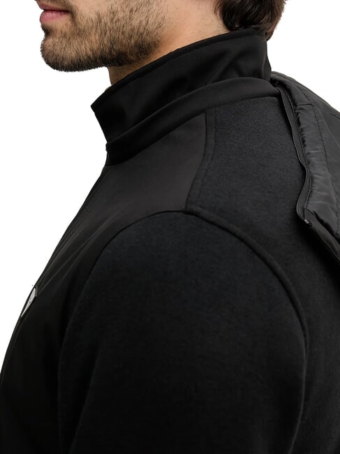 KNITTED Giubbino con cappuccio jetbla - Giacche Uomo