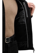 GUESS KNITTED Giubbino con cappuccio jetbla - Giacche Uomo - 6