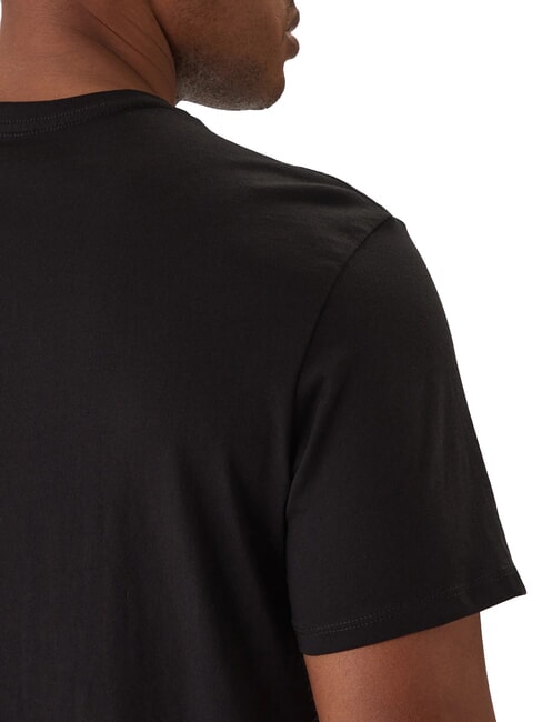 PAINTED TRIANGLE T-shirt a manica corta regular fit jetbla - T-shirt Uomo