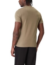 GUESS AIDY T-shirt scritta in tinta khaki way - T-shirt Uomo - 2