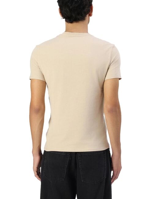 ORIGINAL T.shirt con logo neutral sand - T-shirt Uomo